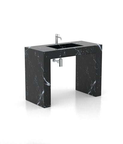 Wonder 48 - C Pedestal Sink - Zicana Boutique - 8