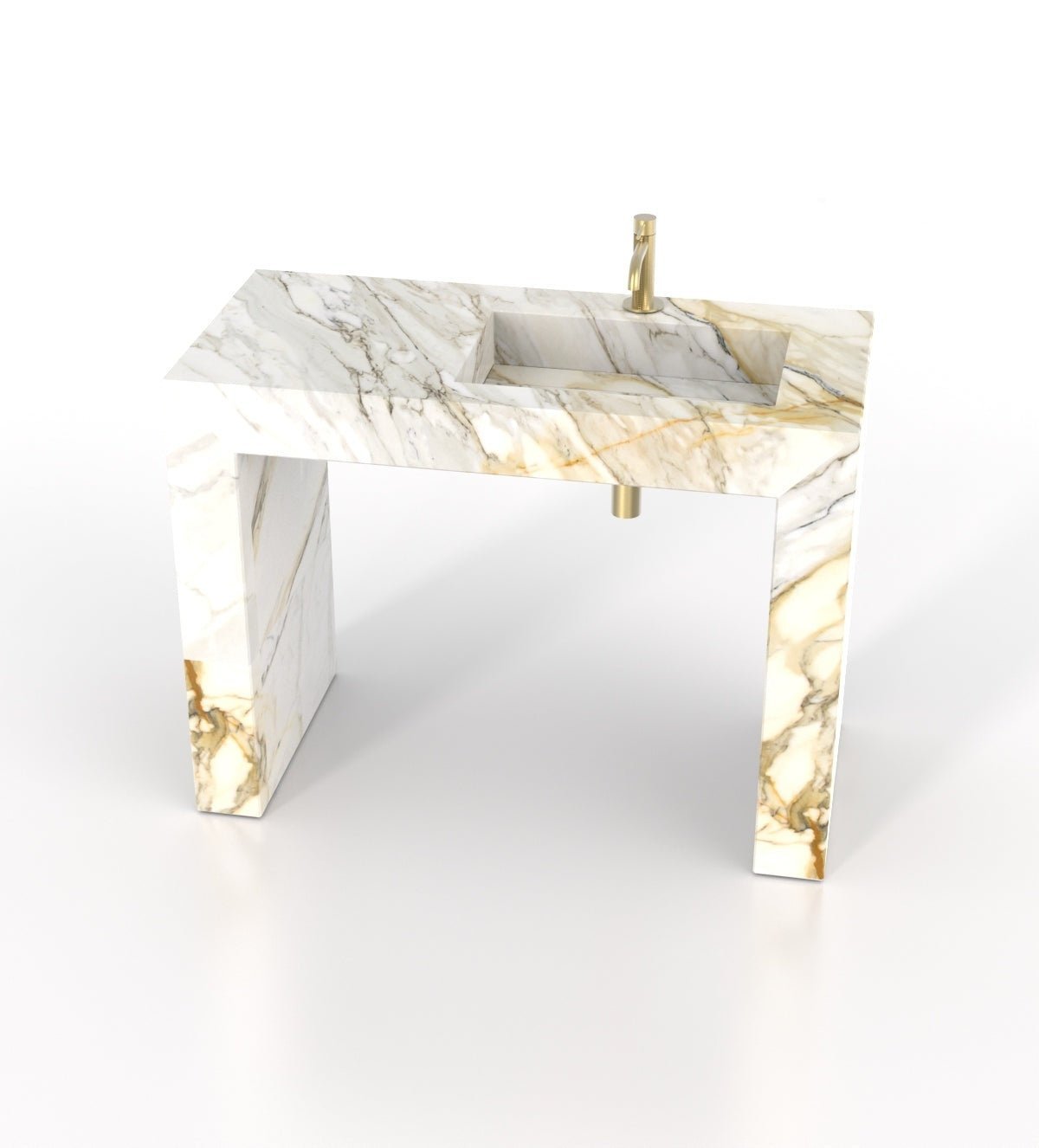 Wonder 48 - C Pedestal Sink Zicana Boutique - Zicana Boutique - 18