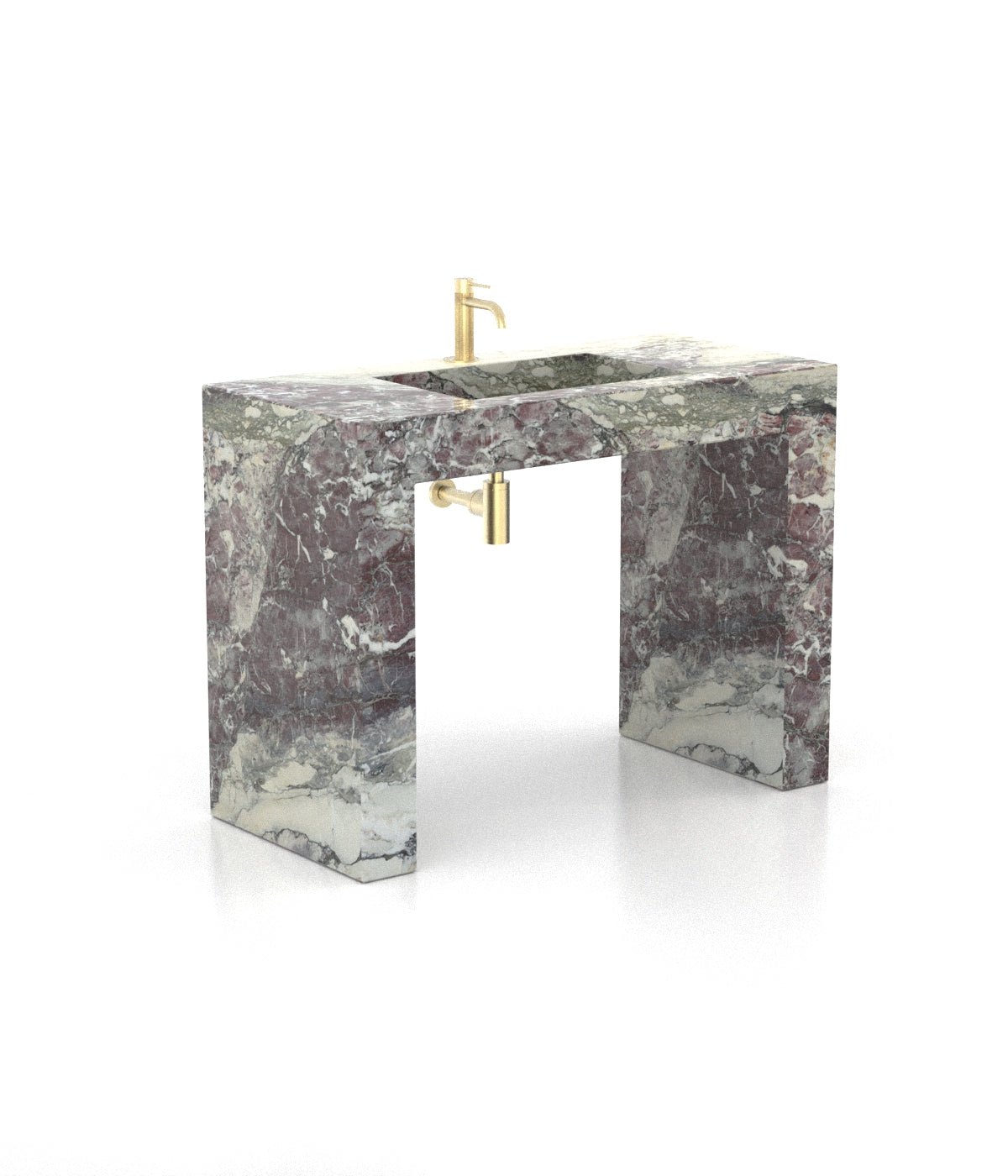 Wonder 48 - C Pedestal Sink Zicana Boutique - Zicana Boutique - 10