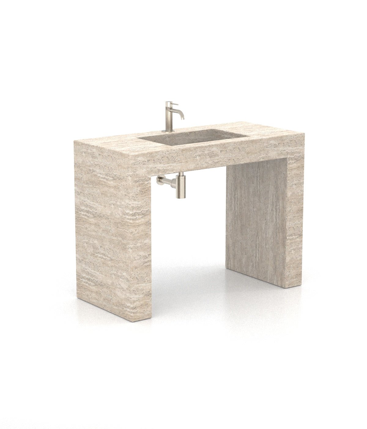 Wonder 48 - C Pedestal Sink Zicana Boutique - Zicana Boutique - 12