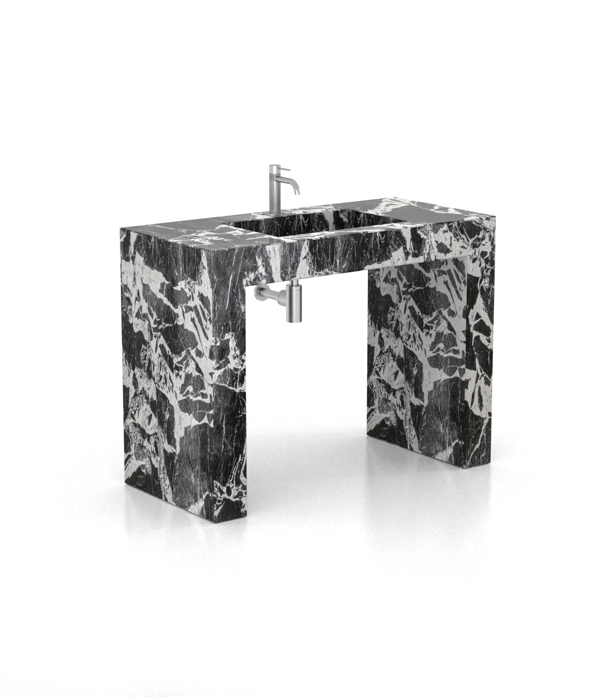 Wonder 48 - C Pedestal Sink Zicana Boutique - Zicana Boutique - 9