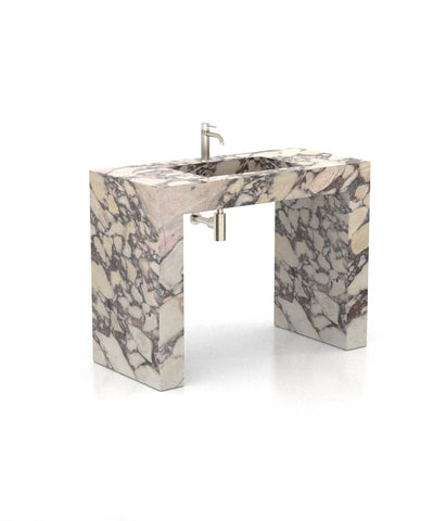 Wonder 48 - C Pedestal Sink - Zicana Boutique - 2