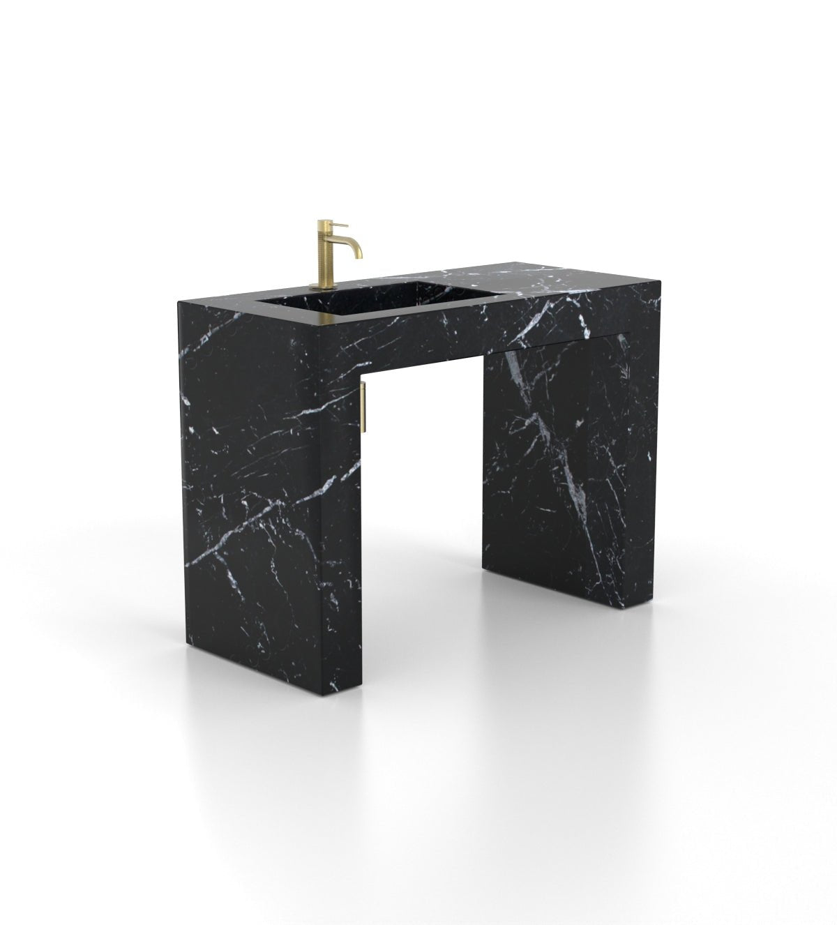 Wonder 48 - L Pedestal Sink Zicana Boutique - Zicana Boutique - 13