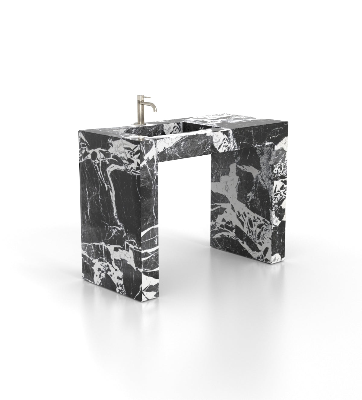 Wonder 48 - L Pedestal Sink Zicana Boutique - Zicana Boutique - 10