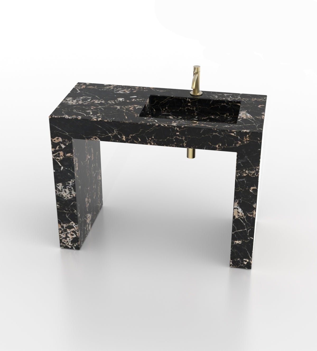 Wonder 48 - R Pedestal Sink Zicana Boutique - Zicana Boutique - 9