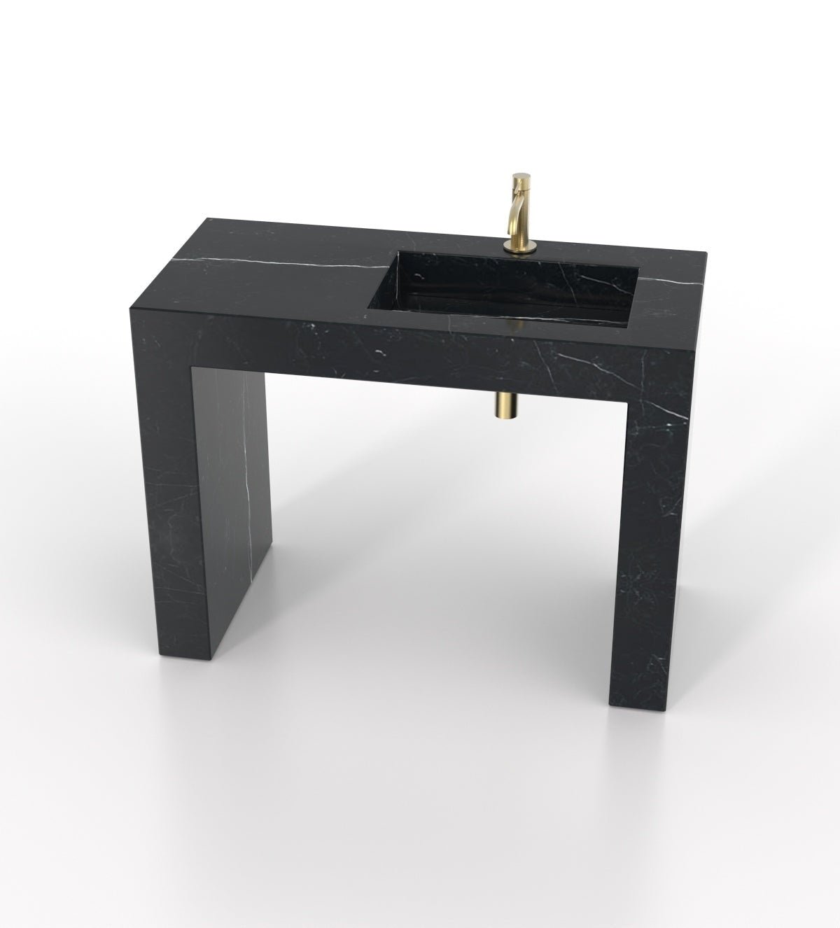 Wonder 48 - R Pedestal Sink Zicana Boutique - Zicana Boutique - 12