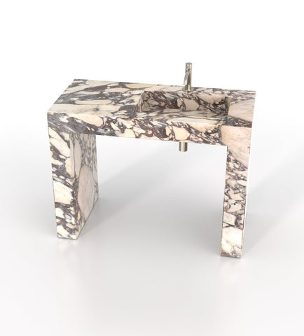 Wonder 48 - R Pedestal Sink - Zicana Boutique - 13