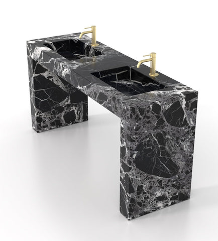 Wonder 70 Pedestal Sink - Zicana Boutique - 4