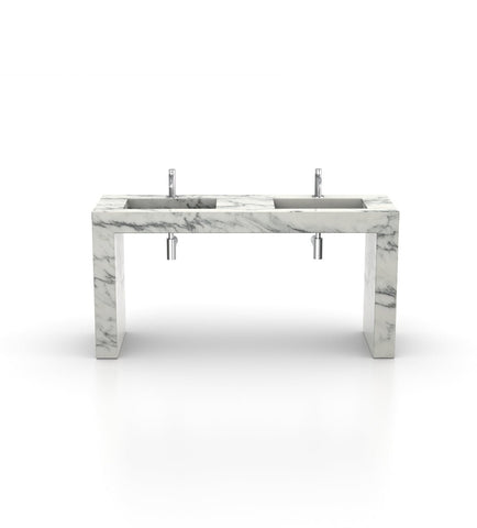 Wonder 70 Pedestal Sink - Zicana Boutique - 15