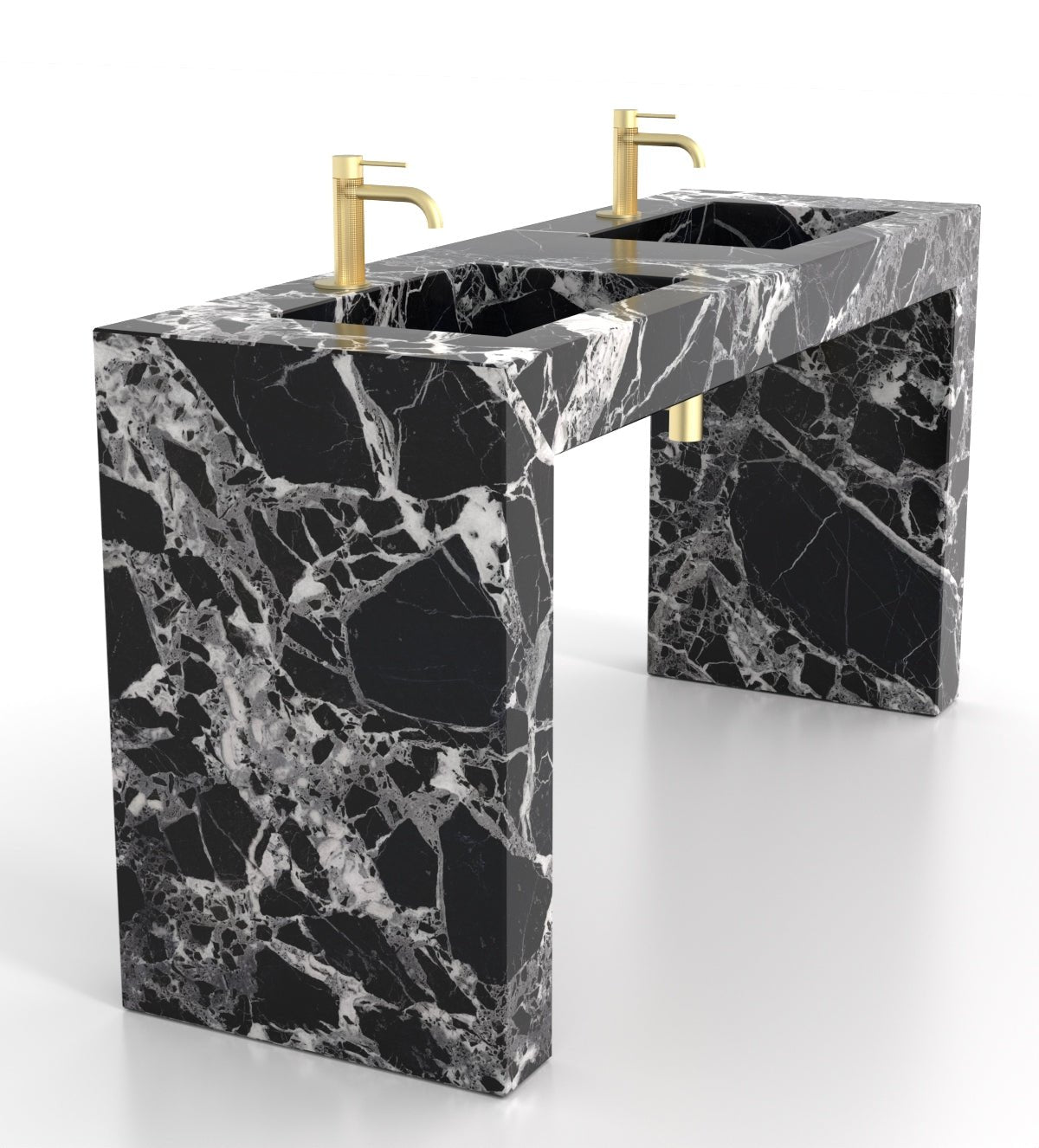 Wonder 70 Pedestal Sink Zicana Boutique - Zicana Boutique - 2