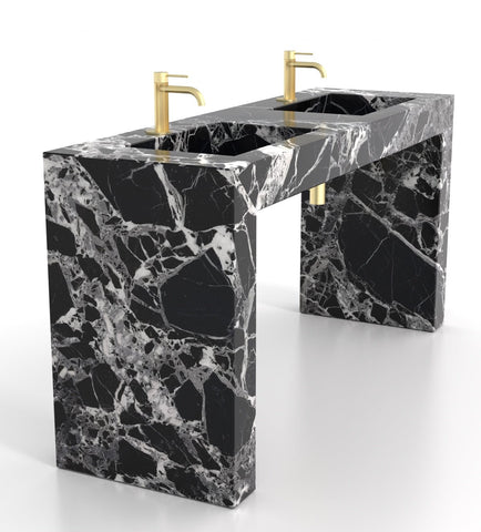 Wonder 70 Pedestal Sink - Zicana Boutique - 2