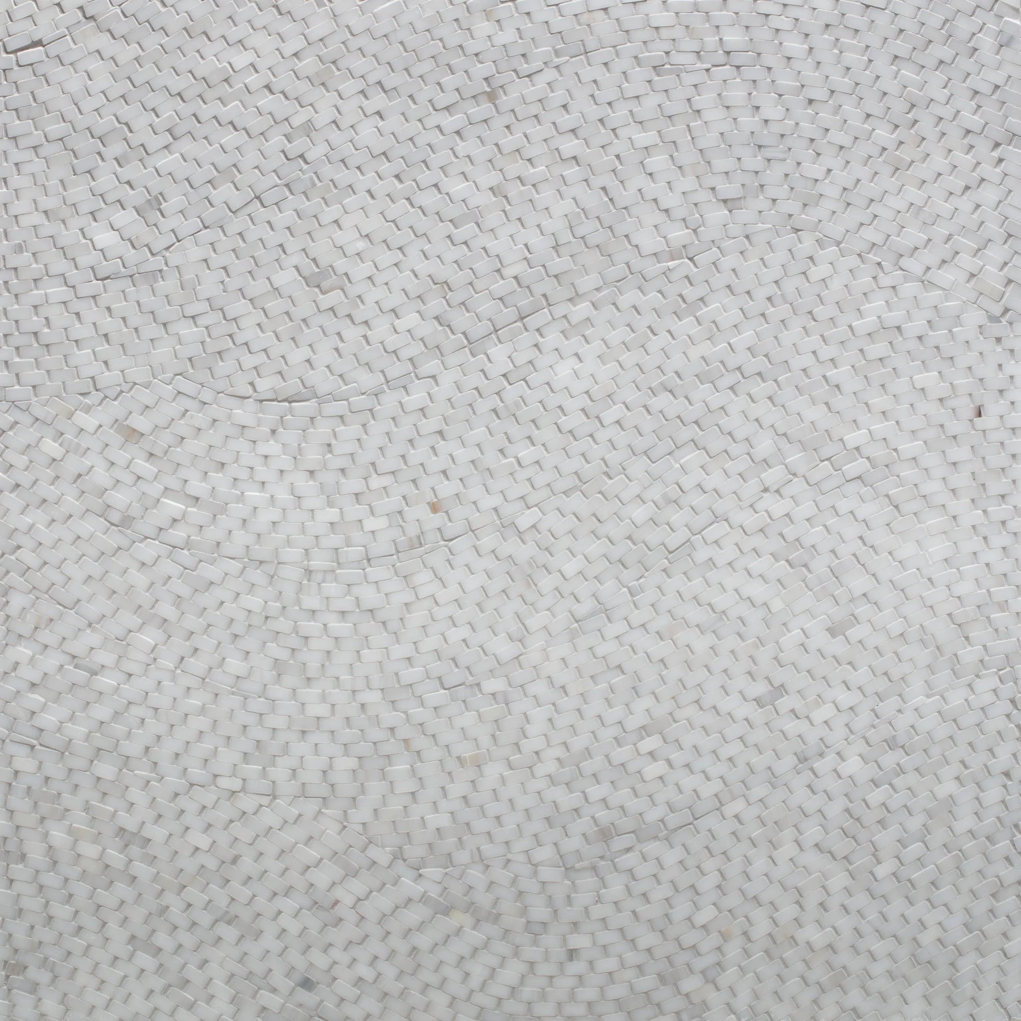 Xanadu Falls Bianco Dolomiti Dolomite Mosaic Zicana Boutique - Zicana Boutique - 1