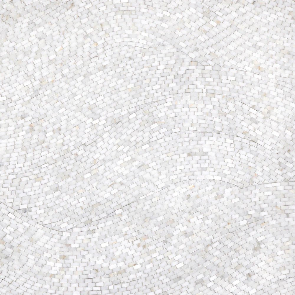Xanadu Falls Calacatta Gold Marble Mosaic Artistic Tile - Zicana Boutique - 1