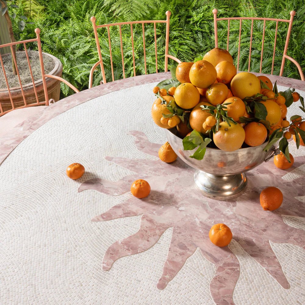 Xanadu Falls Calacatta Gold Marble Mosaic Zicana Boutique - Zicana Boutique - 5