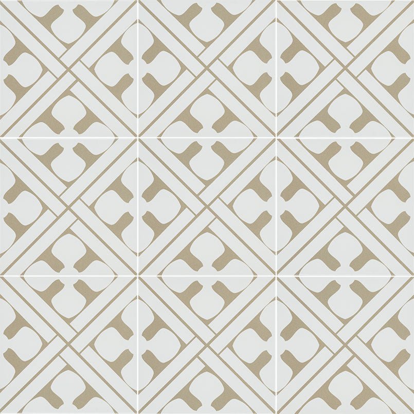 Zaria Elora Encaustic Porcelain MSI Field Tiles 8" X 8" MSI - Zicana Boutique - 3