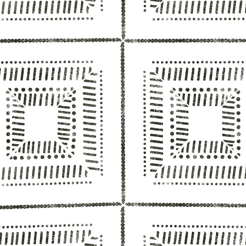 Zaria Tessa Encaustic Porcelain MSI Field Tiles 8" X 8" MSI - Zicana Boutique - 3