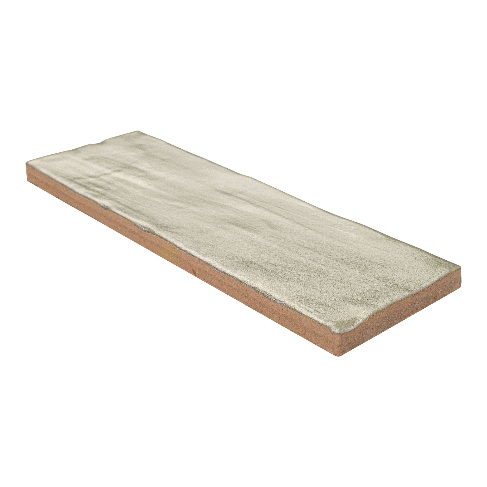 Zest Aloe Ceramic MSI Field Tiles 2.5" X 8" MSI - Zicana Boutique - 3