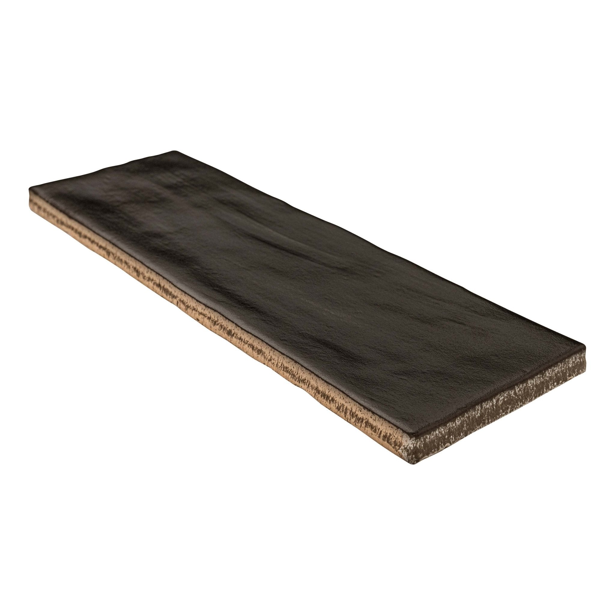 Zest Midnight Ceramic MSI Field Tiles 2.5" X 8" MSI - Zicana Boutique - 3