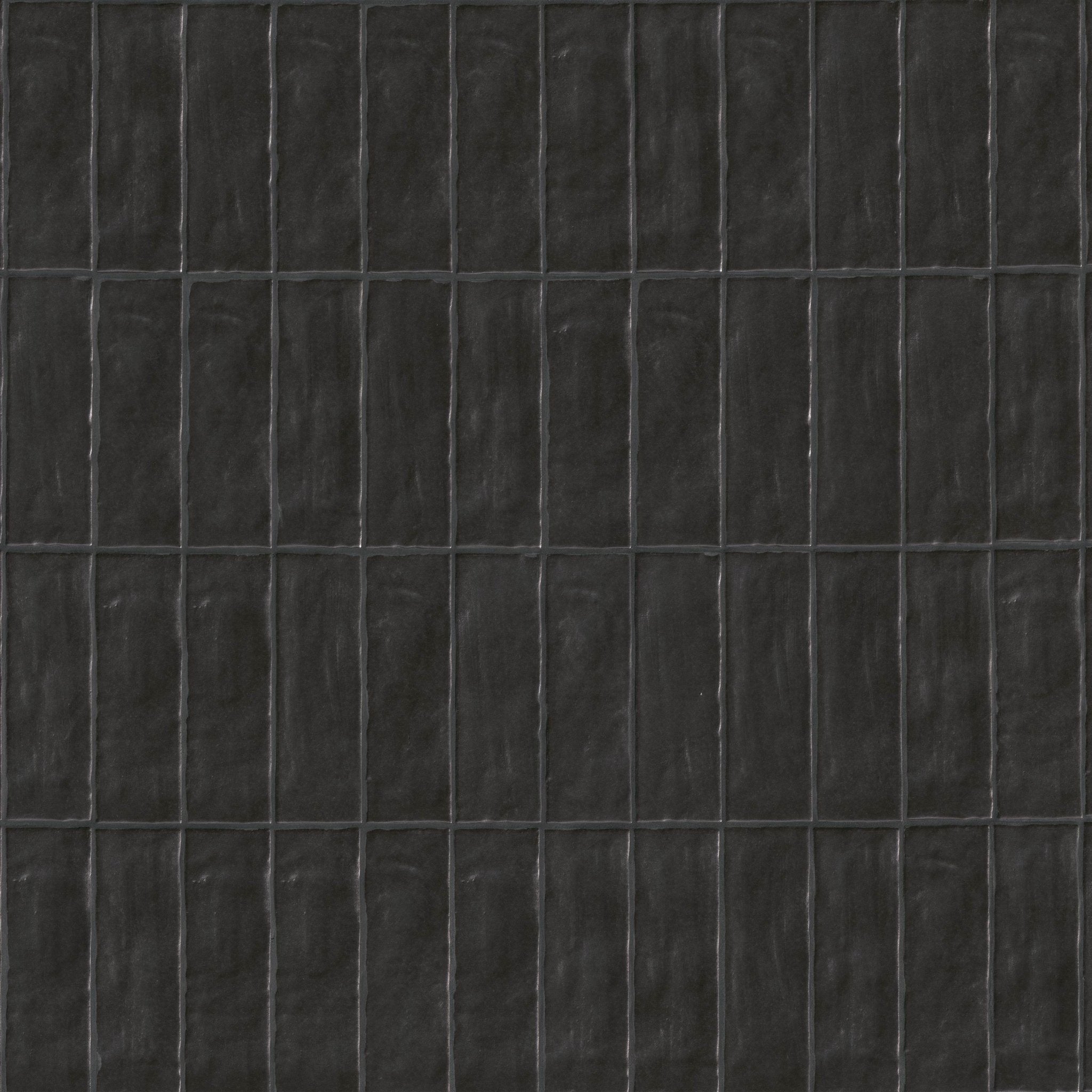 Zest Midnight Ceramic MSI Field Tiles 2.5" X 8" MSI - Zicana Boutique - 4