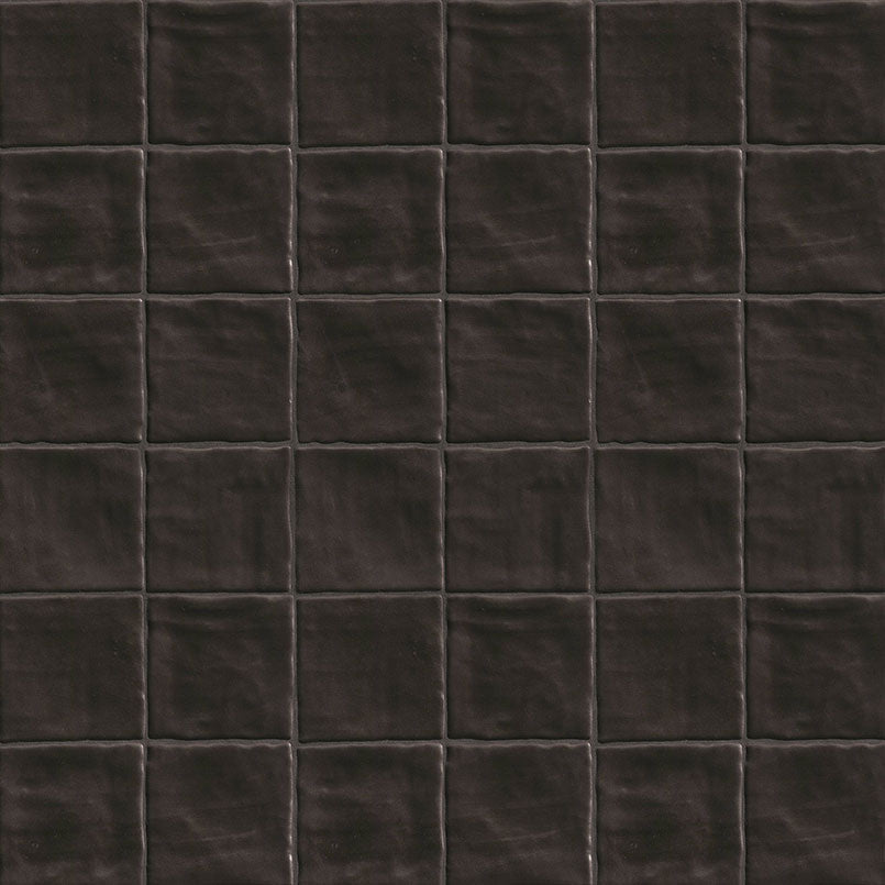 Zest Midnight Ceramic MSI Field Tiles 4" X 4" MSI - Zicana Boutique - 4