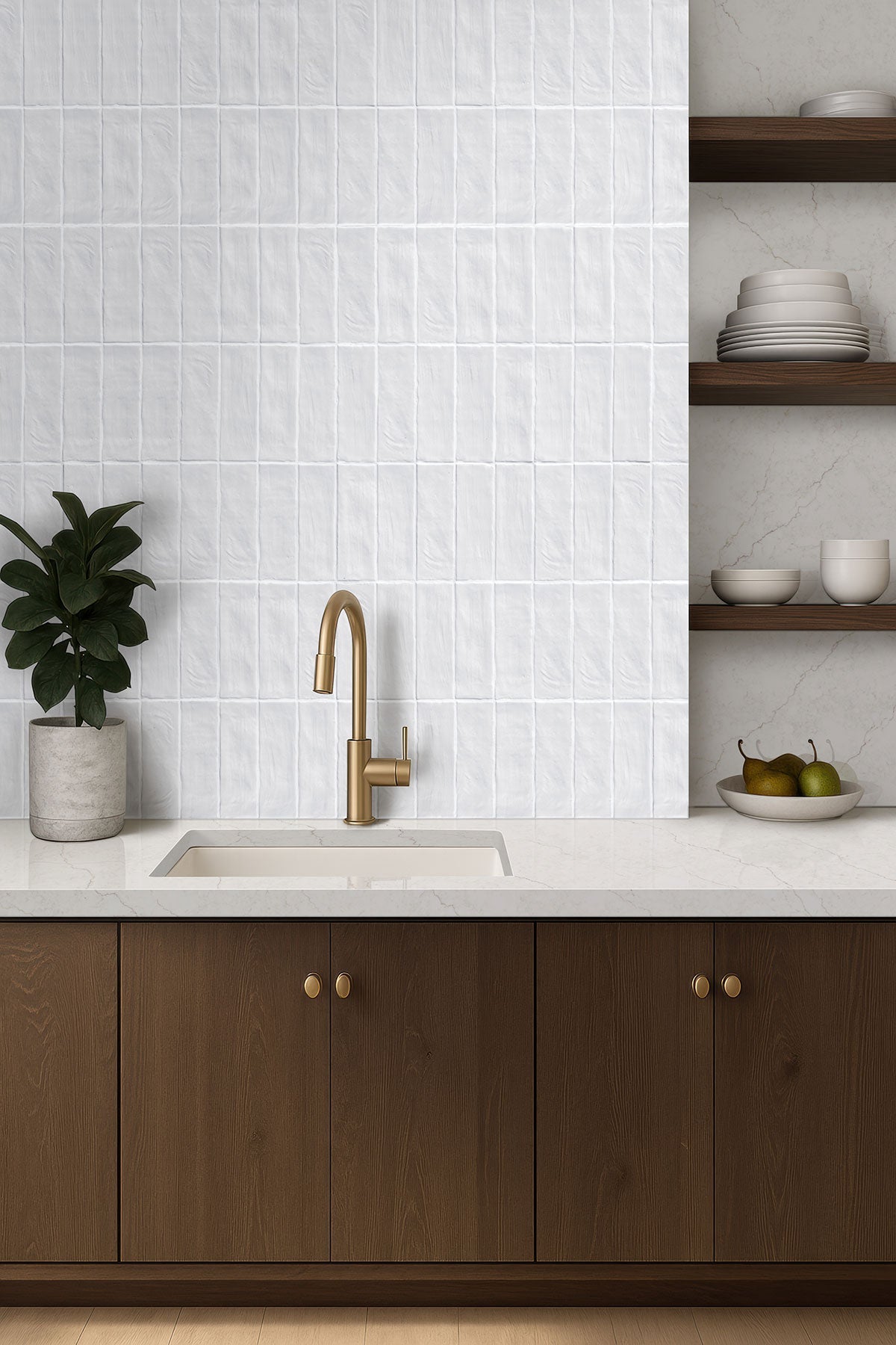 Zest Star Ceramic MSI Field Tiles 2.5" X 8" MSI - Zicana Boutique - 2