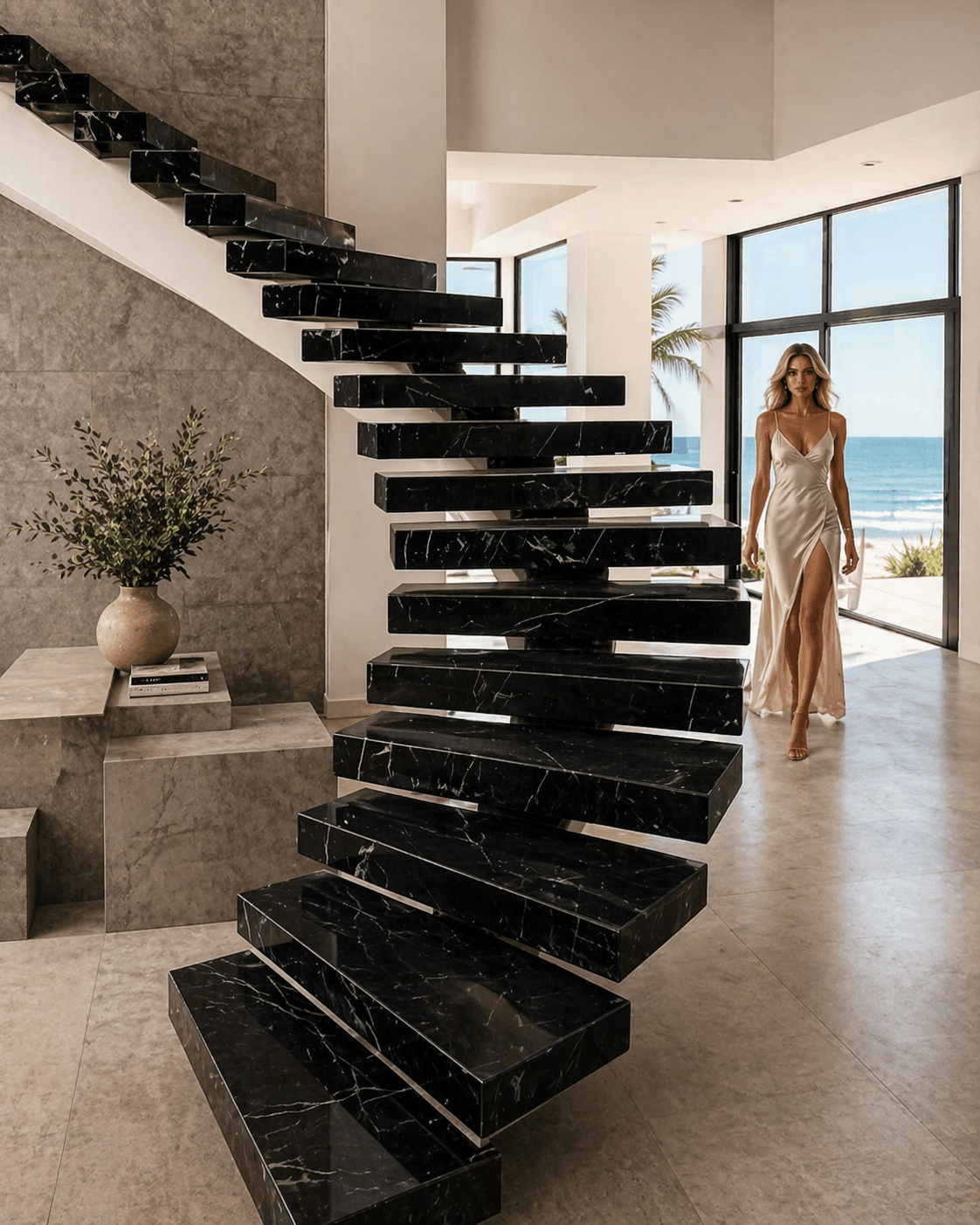 Zeus Marble Canteras Portofino - Zicana Boutique - 2